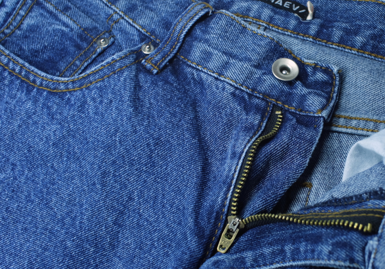 Джинсы MAGAMAEV "M Jeans" Blue Washed