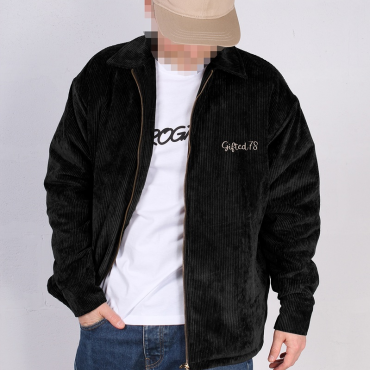 Куртка GIFTED78 "23/503 MARIO" Black