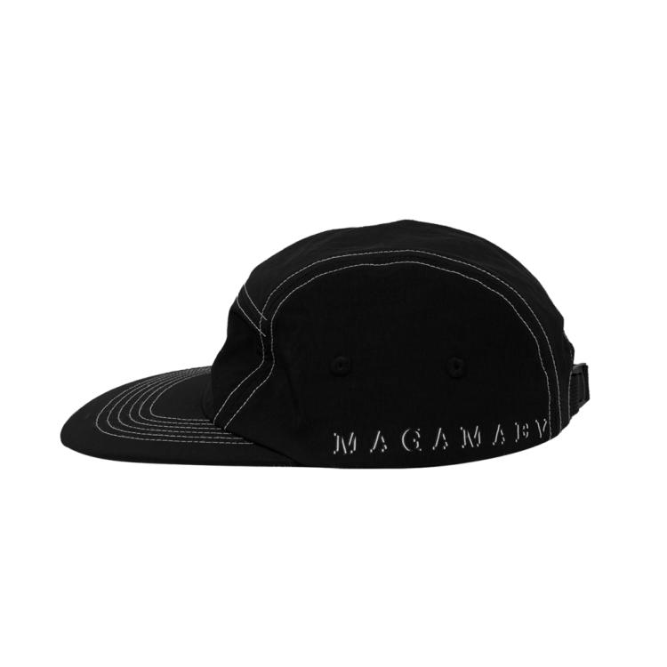 Кепка MAGAMAEV "M 5 PANEL" Black Stiched