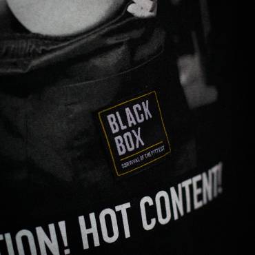 Футболка BLACK BOX "SASHA" Black