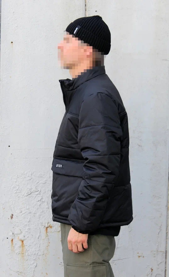 Куртка GIFTED78 "PANINARO/304" Black