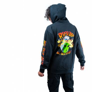 Толстовка RIPNDIP "OUT OF THIS WORLD Hoodie"