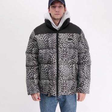 Куртка ANTEATER "DOWNJACKET" Leopard