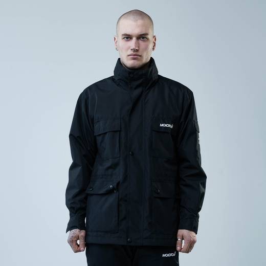 Куртка MOLOTOV "PARKA 2.0 FLEECE" Black