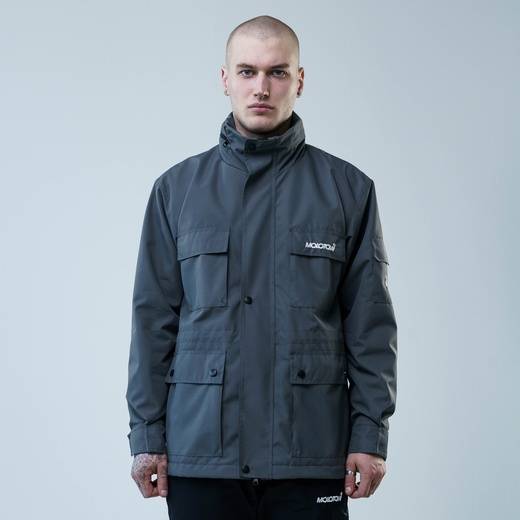 Куртка MOLOTOV "PARKA 2.0 FLEECE" Grey