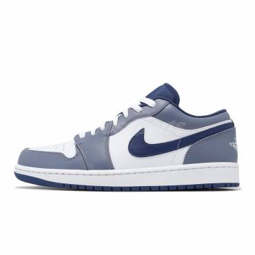 Кроссовки Nike Air Jordan 1 Low True Blue